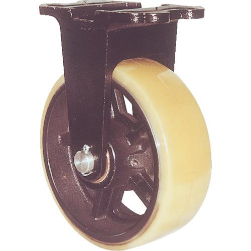 ■ヨドノ 鋳物重量用キャスター 許容荷重1225 取付穴径15mm〔品番:MUHAMK250X90〕【3053261:0】[店頭受取不可]