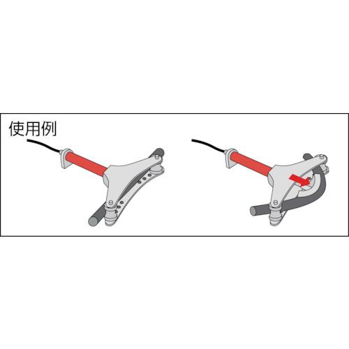 ■泉 油圧パイプベンダー 本体のみ〔品番:PB10N〕【3055809:0】[店頭受取不可]