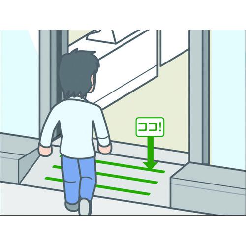 ■3M 3M セーフティ・ウォーク 滑り止めテープ タイプA 黒 305mmX18m 凹凸面・平面両用〔品番:ABLA305X18〕【3056651:0】[店頭受取不可]_6