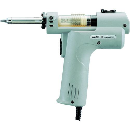 ■グット ポータブル自動ハンダ吸取器 (1S(PK)=1台入)〔品番:TP100〕【3059855:0】[店頭受取不可]
