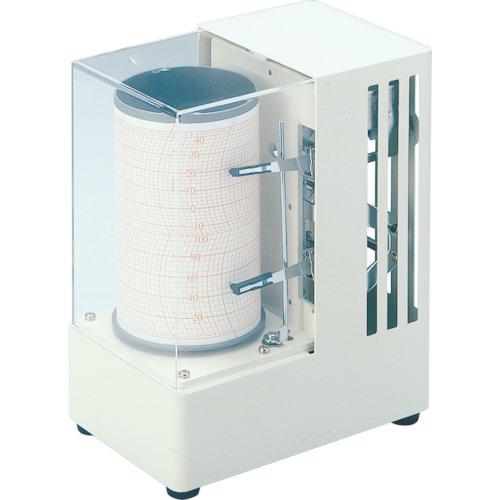 ■佐藤 シグマミニキューブ温湿度記録計(7008-10)〔品番:700810〕【3083543:0】[店頭受取不可]