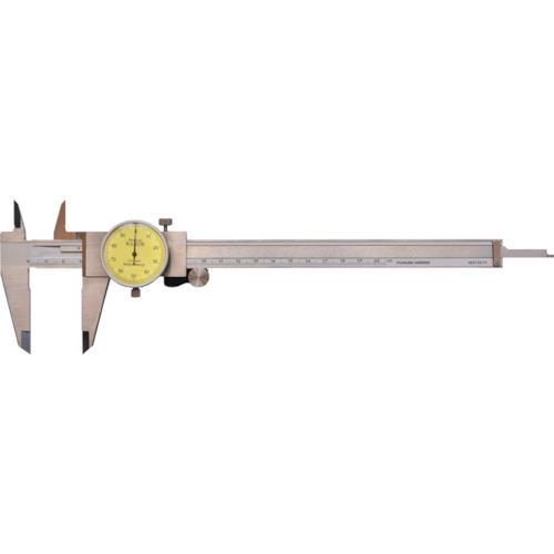 ■カノン ダイヤルノギス200mm〔品番:DMK20J〕【3084655:0】[店頭受取不可]