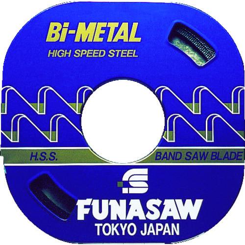 ■FUNASAW コンターマシン用ブレードBIM0.65X4X14X16M 14山〔品番:BIM4C〕【3093204:0】[店頭受取不可]