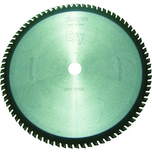 ■タニ ドライチップソー SUS用チップソー 305x2.2x25.4Hx80Z〔品番:DTS305X2.2X25.4X80〕【3101126:0】[店頭受取不可]