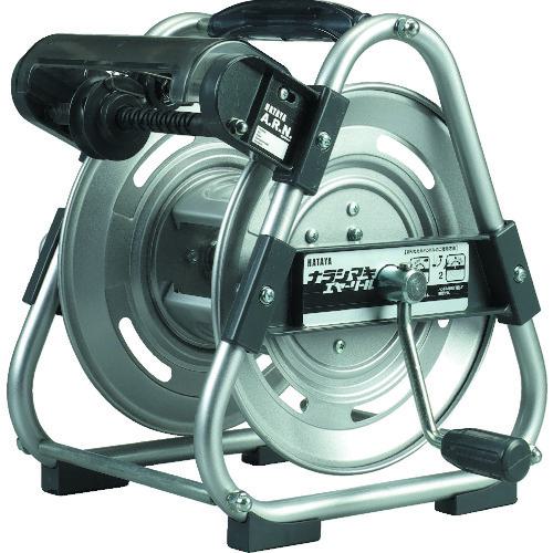 ■ハタヤ ナラシマキエヤーリール UDN型本体(2分・3分兼用)〔品番:UDN0〕【3108899:0】[店頭受取不可]