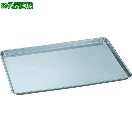 ■SUGICO ステンレスシートトレー 小 550×453×28〔品番:AGSTM〕【3112497:0】[店頭受取不可]