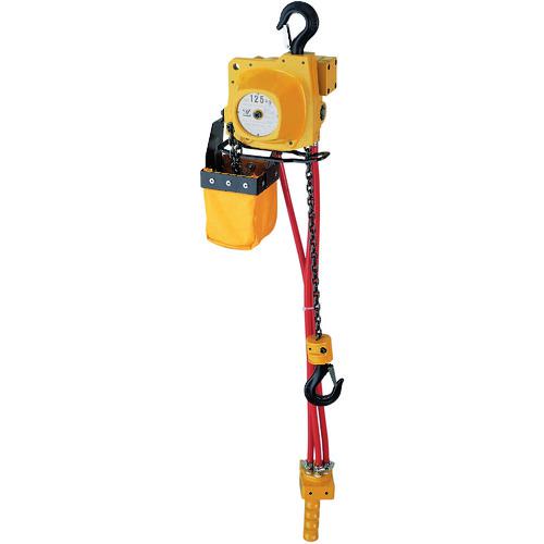 ■ENDO エアーホイスト AT-125K 125kg 3m〔品番:AT125K〕【3209997:0】[店頭受取不可]