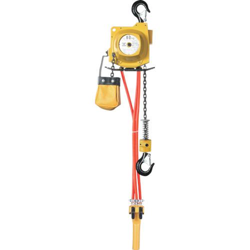 ■ENDO エアーホイスト AT-60K 60kg 3m〔品番:AT60K〕【3210014:0】[店頭受取不可]