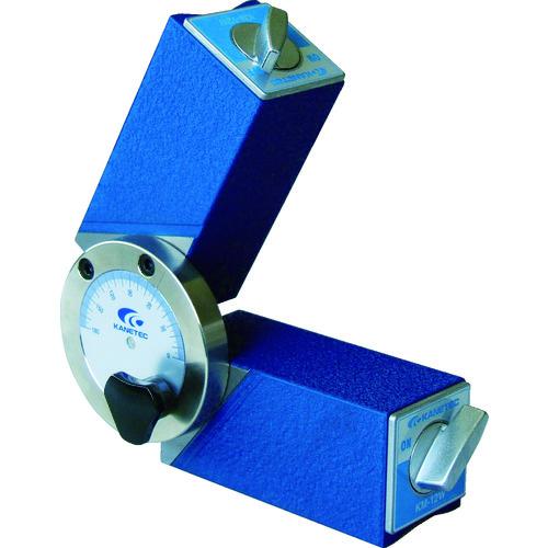 ■KANETEC 溶接用マグネットホルダ 吸着力1300N〔品番:KM12W〕【3210081:0】[店頭受取不可]