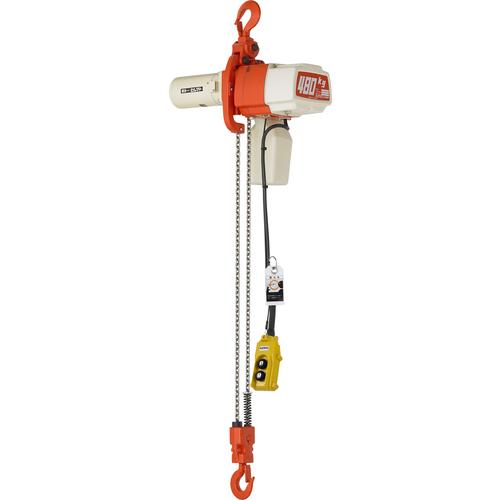 ■KITO 電気チェーンブロック キトーセレクト ED形 定格荷重480kg 揚程3m 単相100V2速形 【選べる定格荷重】 ED48ST 〔品番:ED48ST〕【3210171:0】[店頭受取不可]