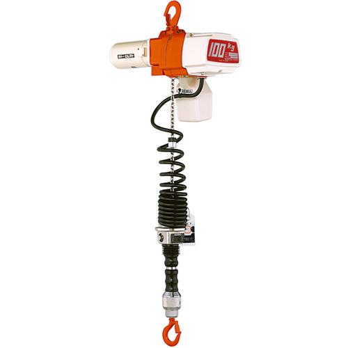 ■KITO 電気チェーンブロック キトーセレクト ED形 定格荷重100kg 揚程1.8m 単相100V2速シリンダ形 【選べる定格荷重】 EDC10SD 〔品番:EDC10SD〕【3210227:0】[店頭受取不可]