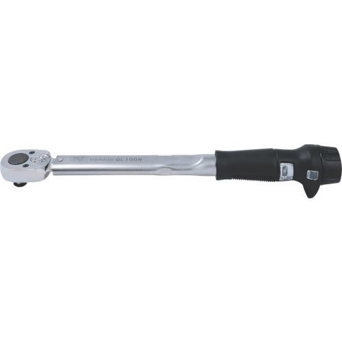 ■トーニチ プレセット形トルクレンチ 差込角12.7 全長333mm〔品番:QL100N4〕【3212165:0】[店頭受取不可]