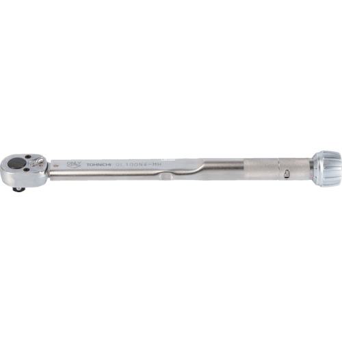 ■トーニチ プレセット形トルクレンチ 差込角12.7 全長333mm〔品番:QL100N4MH〕【3212173:0】[店頭受取不可]