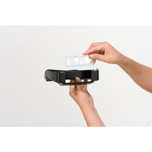 ■池田レンズ LEDライトヘッドルーペ〔品番:BM120LABD〕【3213129:0】[店頭受取不可]_2