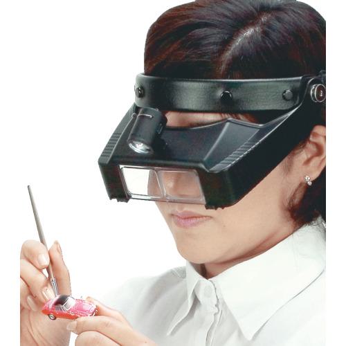 ■池田レンズ LEDライトヘッドルーペ〔品番:BM120LABD〕【3213129:0】[店頭受取不可]_3