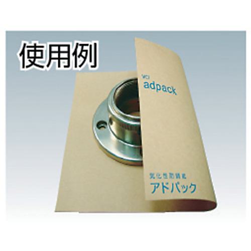 ■アドパック 防錆紙(鉄・非鉄共用ロール)SK-7(M)1mX100m巻〔品番:AAASK7M1000100〕【3215326:0】[店頭受取不可]_4