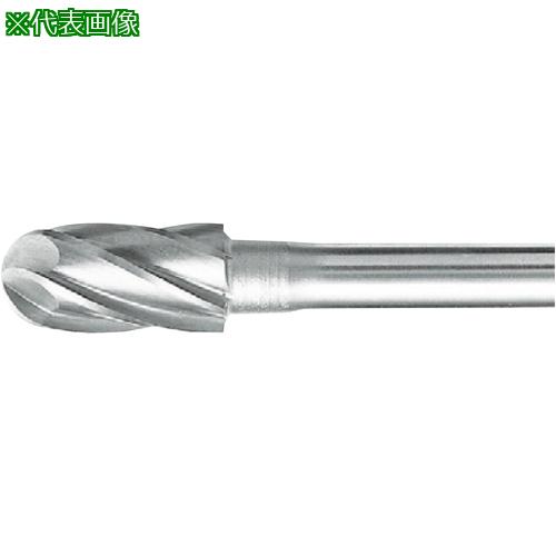 ■スーパー スーパー超硬バー アルミカット ロー付タイプ シャンク径6mm 先丸円筒型 刃径:19.0〔品番:SB2C04SA〕【3216551:0】[店頭受取不可]