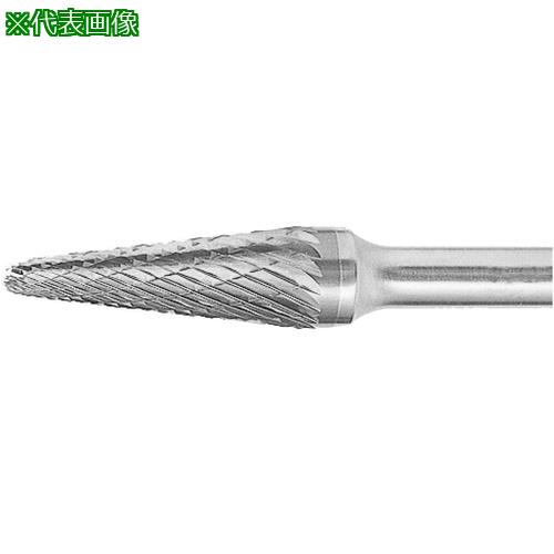 ■スーパー スーパー超硬バー シャンク径6mm(テーパー型)シングルカット(刃径:19.0)〔品番:SB7C06S〕【3217809:0】[店頭受取不可]