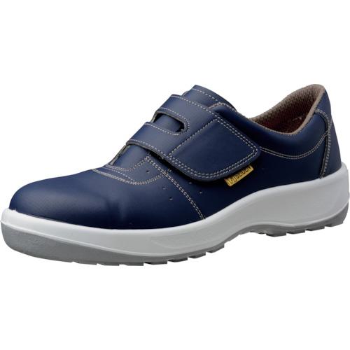 ■ミドリ安全 安全靴 MSN395静電 ネイビー 23.0cm〔品番:MSN395SEIDENNV23.0〕【3219425:0】[店頭受取不可]