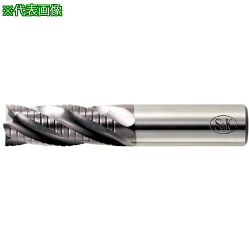 ■S&K FAコーティング超硬ラフィングエンドミル Nαニック〔品番:FAGCNA16〕【3221590:0】[店頭受取不可]