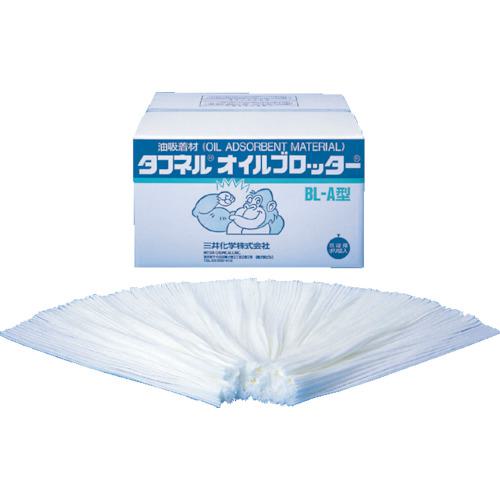 ■エム・エーライフ 油吸着材 タフネルオイルブロッター リボン状 (1本入)〔品番:BLA〕【3222691:0】[直送DS][店頭受取不可]