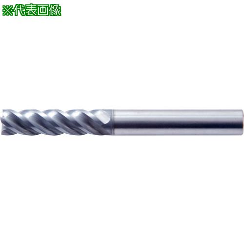 ■S&amp;K HGコーティング超硬スクエアエンドミル FLXレギュラ刃〔品番:HGFLXM16X56〕【3223190:0】[店頭受取不可]