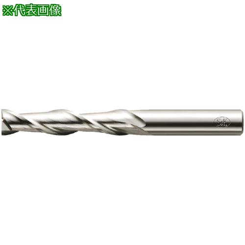 ■S&K ハイススクエアエンドミル 2枚刃ロング刃〔品番:LVS2T30X60〕【3223307:0】[店頭受取不可]