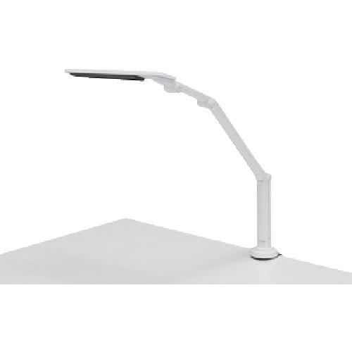■IRIS 531447 LEDデスクライト 701クランプタイプ LDL-701CL-W〔品番:LDL701CLW〕【3226502:0】[店頭受取不可]