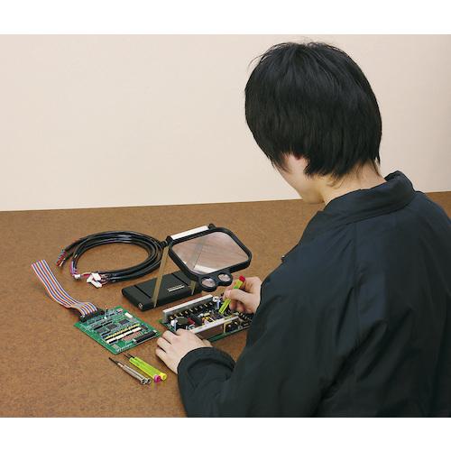 ■オーツカ スタンド型ルーペ ワイドビュースタンドルーペ 倍率(倍)1.8・4・7〔品番:NO.1795〕【3255069:0】[店頭受取不可]_3