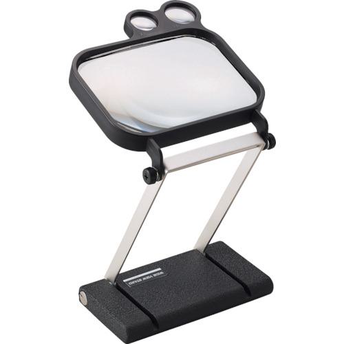 ■オーツカ スタンド型ルーペ ワイドビュースタンドルーペ 倍率(倍)1.8・4・7〔品番:NO.1795〕【3255069:0】[店頭受取不可]
