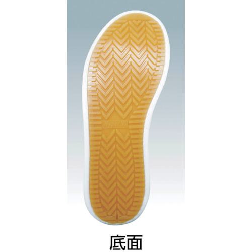 ■日進 耐滑厨房シューズ ハイパーV #5000  22.0cm〔品番:V5000W22.0〕【3266397:0】[店頭受取不可]