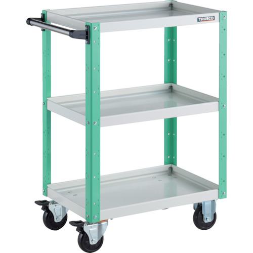 トラスコ フェニックスワゴン 抗ウィルスハンドル 省音 750X500XH880 3段 W色 PEW-973A-W TRUSCO ツールワゴン フェニックスワゴン 抗ウィルスハンドル 省音