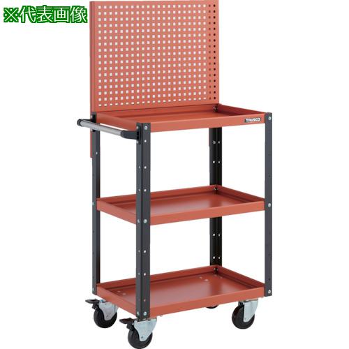 TRUSCO ツールワゴン フェニックスワゴン 抗ウィルスハンドル 省音 600X400XH880 3段 ヤンググリーン ▼257-9674 PEW-963A-YG 1台 □TRUSCO ツールワゴン フェニックスワゴン 抗ウィルスハンドル 省音