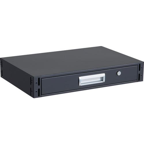 ■TRUSCO ツールワゴン イーグル バーディワゴン用引出1段 600X400 ブラック〔品番:EGW64VBK〕【3268849:0】[店頭受取不可]
