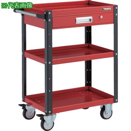 トラスコ フェニックスワゴン 抗ウィルスハンドル 省音 750X500XH880 3段 W色 PEW-973A-W TRUSCO ツールワゴン フェニックスワゴン 抗ウィルスハンドル 省音