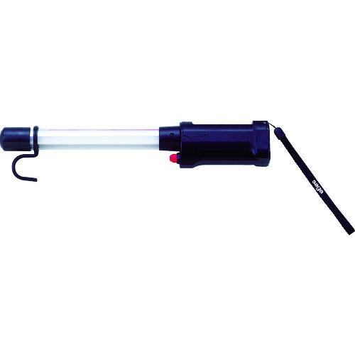 ■saga ハンドライト 充電式コードレスライト(電池パック付) 標準 明るさ280lm〔品番:LB6LA〕【3270904:0】[店頭受取不可]