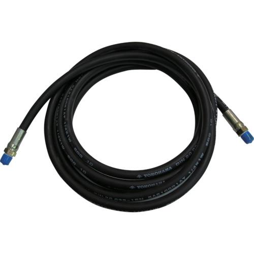 ■TRUSCO ハンドルブリケーターFTK-70用 5M高圧ホース〔品番:FTK705MHOSE〕【3272885:0】[店頭受取不可] 15,048円