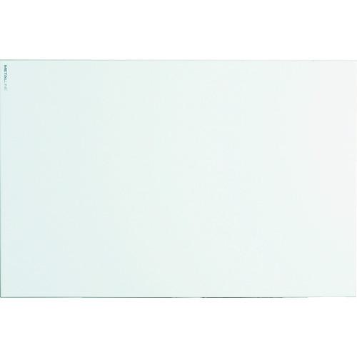 ■日学 メタルラインホワイトボードML-320〔品番:ML320〕【3273369:0】[店頭受取不可]