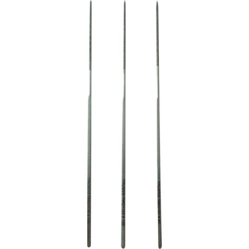 ■TRUSCO ダイヤモンドニードルヤスリ 丸 3本組セット〔品番:TNFS6〕【3289281:0】[店頭受取不可]
