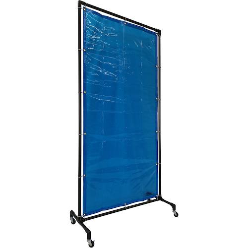 ■TRUSCO 溶接遮光フェンス 1020型単体 ブルー〔品番:YFBB〕【3289583:0】[直送DS][店頭受取不可]