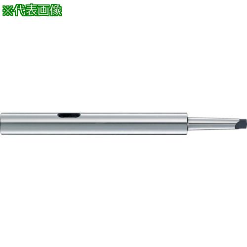 ■TRUSCO ドリルソケット焼入研磨品 ロング MT3XMT3 首下300mm〔品番:TDCL33300〕【3290506:0】[店頭受取不可]
