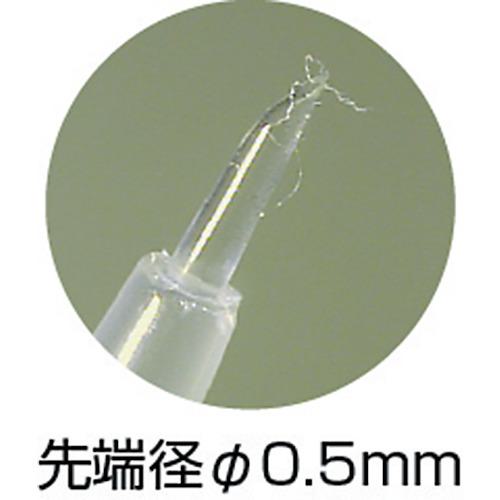 ■アトム 導電性異物除去具 導電性05ペタスティック (24本入)〔品番:MP0524AS〕【3295567:0】[店頭受取不可]