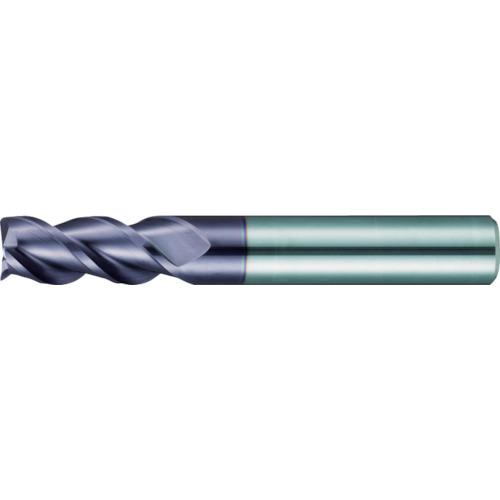 ■GUHRING 強ねじれスクエアエンドミル(3枚刃) 刃径3.5mm〔品番:3636003.500〕【3301974:0】[店頭受取不可]