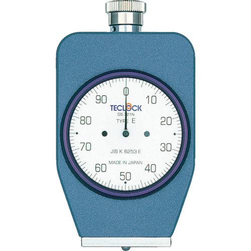 ■TECLOCK ゴム・プラスチック硬度計〔品番:GS721N〕【3313972:0】[店頭受取不可]