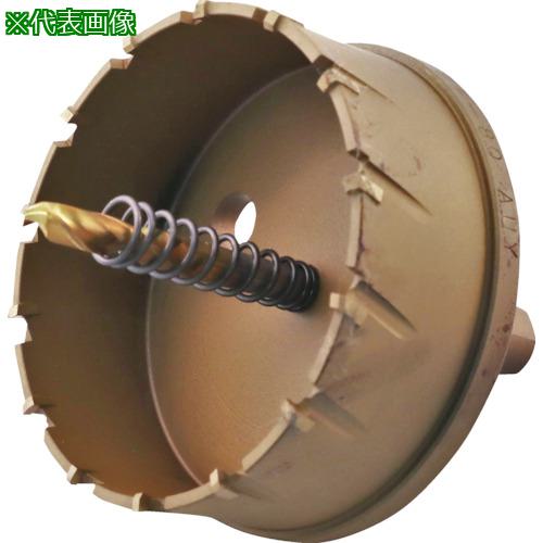 ■エビ 超硬ホルソー(チタンコーティング) 85mm〔品番:HO85G〕【3315151:0】[店頭受取不可]