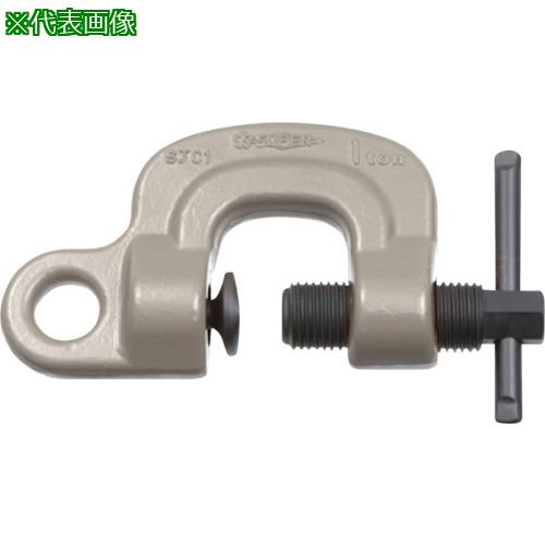 ■スーパー スクリューカムクランプ J型 基本使用荷重2t〔品番:SJC2〕【3320791:0】[店頭受取不可]