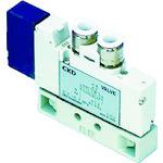 ■【在庫限り】CKD 電磁弁 パイロット式5ポート弁 4GAシリーズ 8.1C Rc3/8 DC24V〔品番:4GA410103〕【3325709:0】[店頭受取不可]