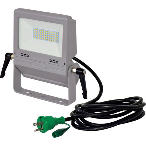■NICHIDO LED投光器 作業用フラットライト20W〔品番:LENFH20DSL50K〕【3329510:0】[店頭受取不可]