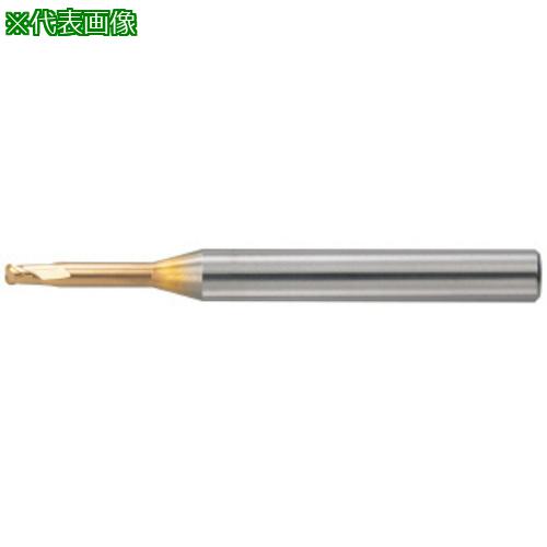 ■ユニオンツール 超硬エンドミルHLRS 2枚刃ロングネックラジアス φ6XR0.5×有効長30〔品番:HLRS206005300〕【3331105:0】[店頭受取不可]