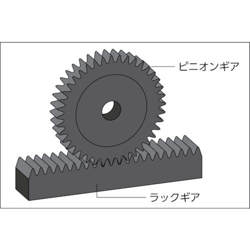 ■KANA ピニオンギヤM6 歯数26 直径156 歯幅60 穴径28〔品番:M6B26〕【3333639:0】[店頭受取不可]_1